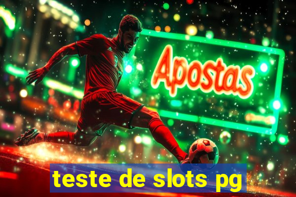 teste de slots pg